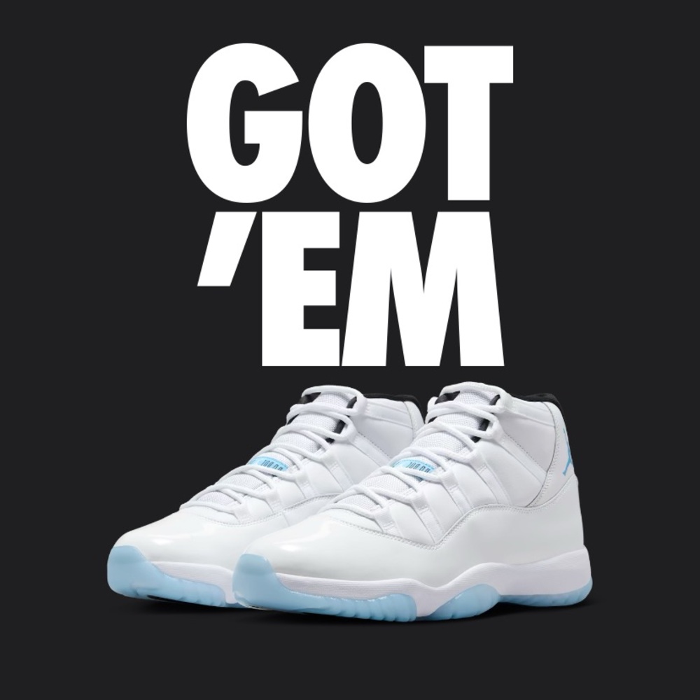 **SOLD** Nike Air Jordan Retro 11 Legend Blue